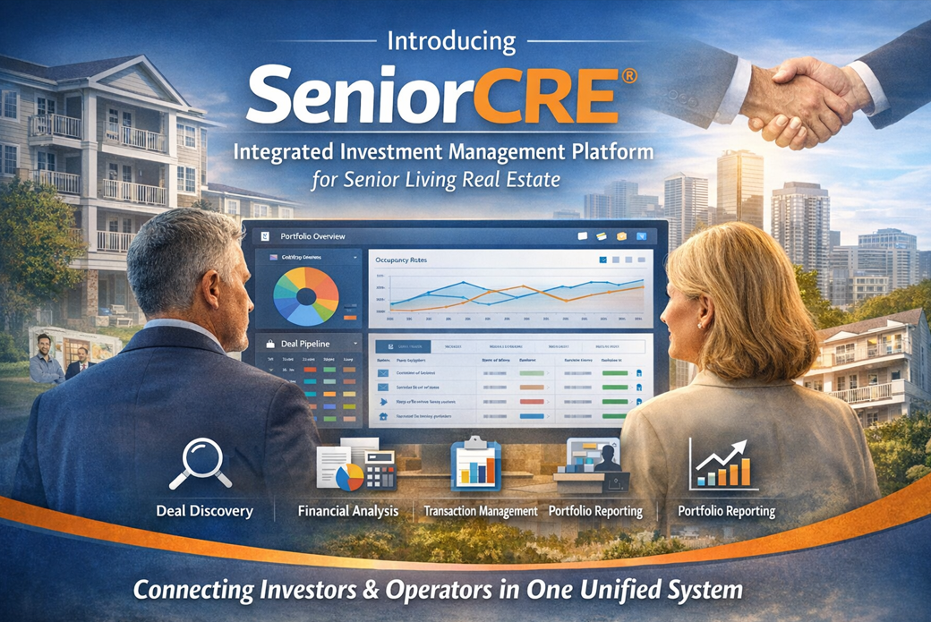 SeniorCRE® Launches Investment Management Platform for Senior Living and Care